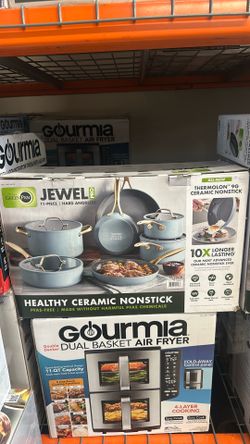 GreenPan Jewel Pro 11-piece Cookware Set