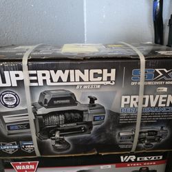 Superwinch SX 12000SR Synthetic Rope 