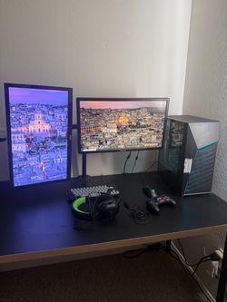 Full gaming setup