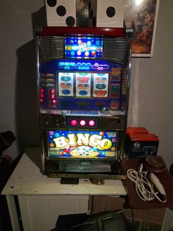 Bingo Slot Machine Arcade Game