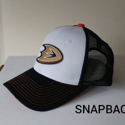 NHL Anaheim Ducks Hockey Snapback Baseball Hat