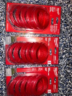 Milwaukee 49-16-2782 .095" x 20' Trimmer Line 5-Pack (Lot of 3)