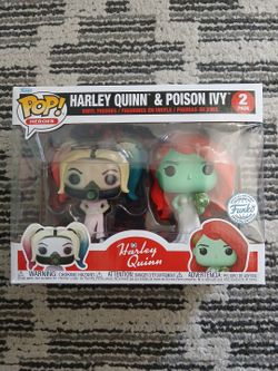 Funko Pop! Harley Quinn & Poison Ivy 2-Pack