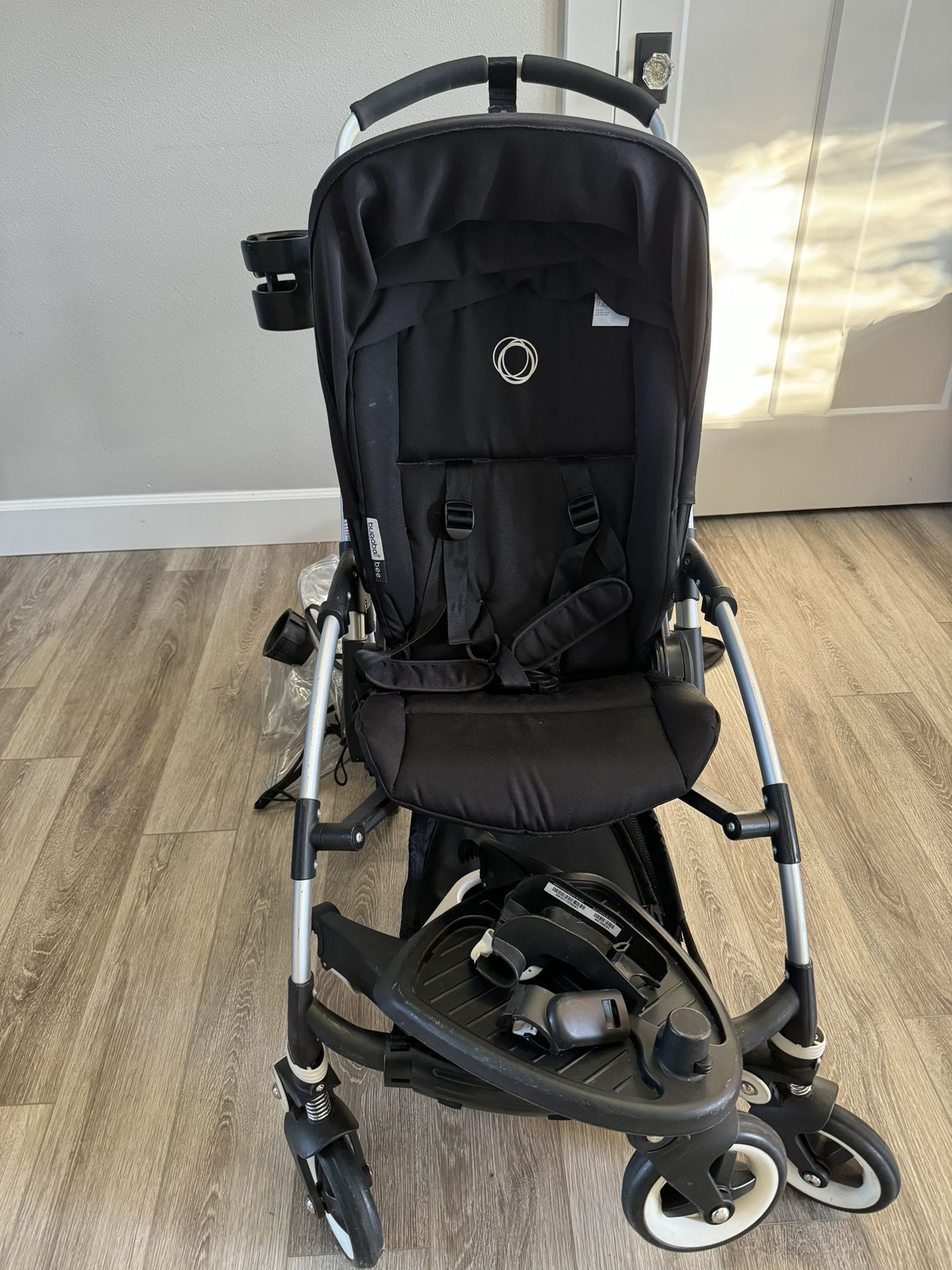 Bugaboo Bee Stroller & Maxi Cosi Mico 30 **Complete Travel System**