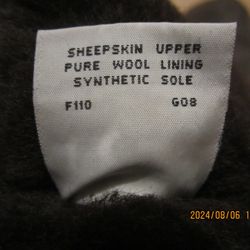 UGG Ultra Tall Black Classic Tasman Braid Boot size 6 Brand new