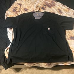  Carhartt Men’s Scrub Top 