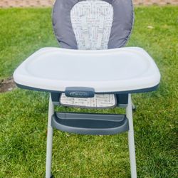 Kids High Chair 6-1 