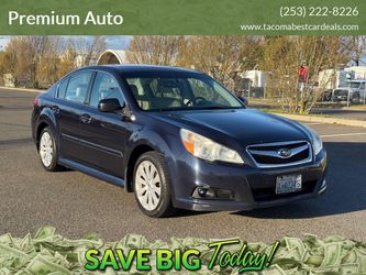 2012 Subaru Legacy