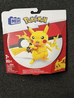 Pikachu Building Set