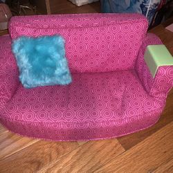 American Girl Doll Couch