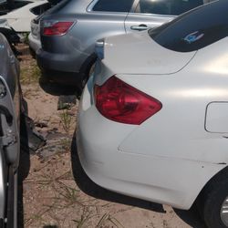 2012 Infiniti G25 Parts 