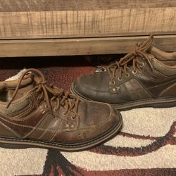 Mens Sketchers Work Boots 