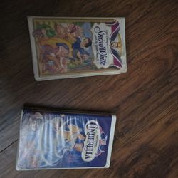 Disney Conderella AND snow White