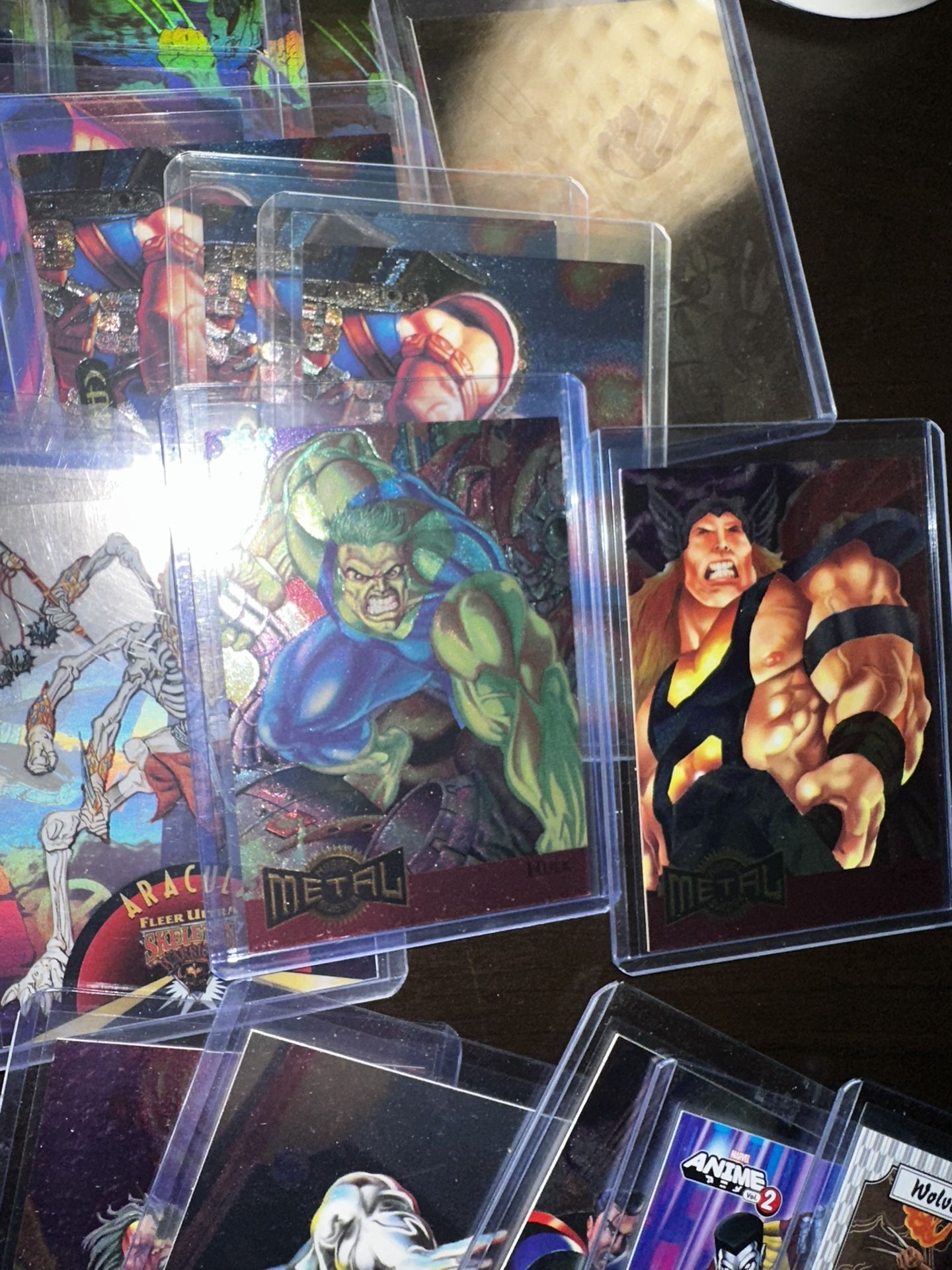 Marvel Metal Blasters Chase Card & more $5.00 each