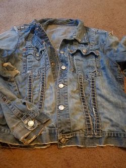 TRU RELIGION Jean Jacket