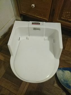 Vintage potty chair.
