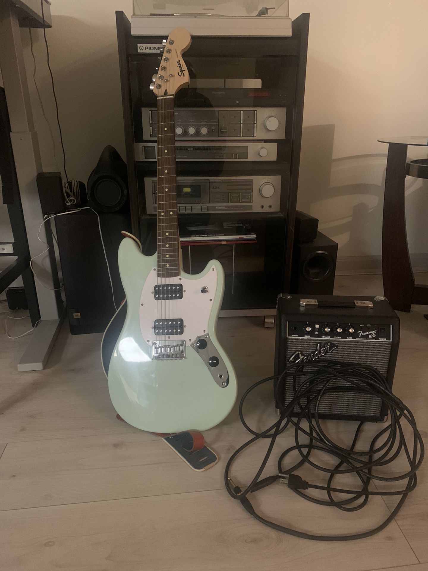 Squier Guitar And Amp