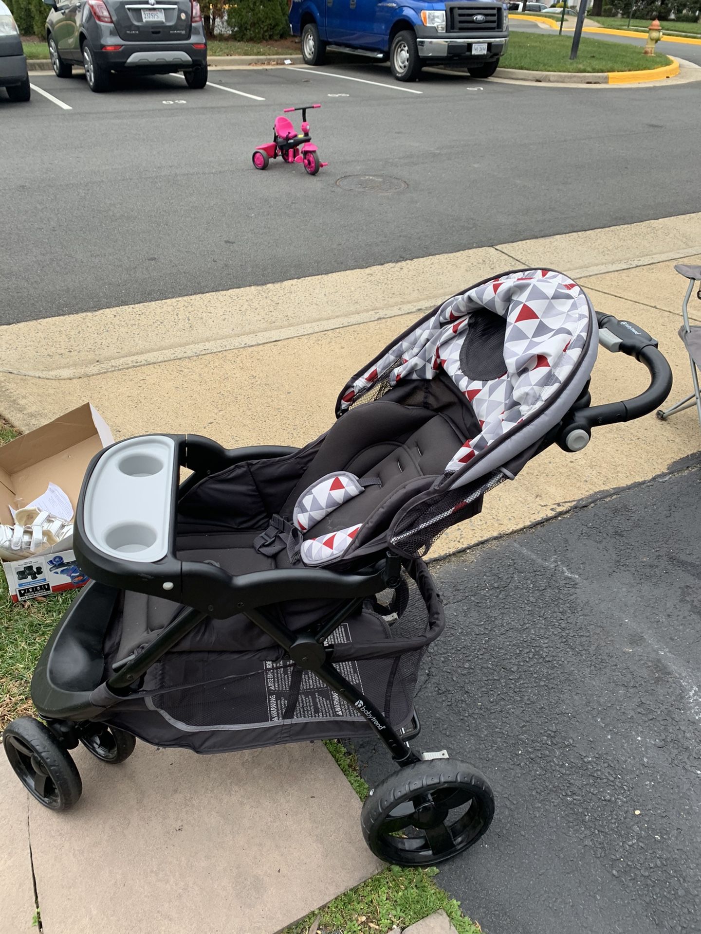 Baby Trend Single Stroller