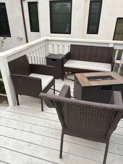 Free patio furniture
