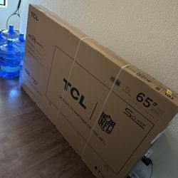 Brand New 65” TCL 4k tv