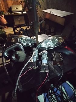 Hydrolics, switches,intake,lights