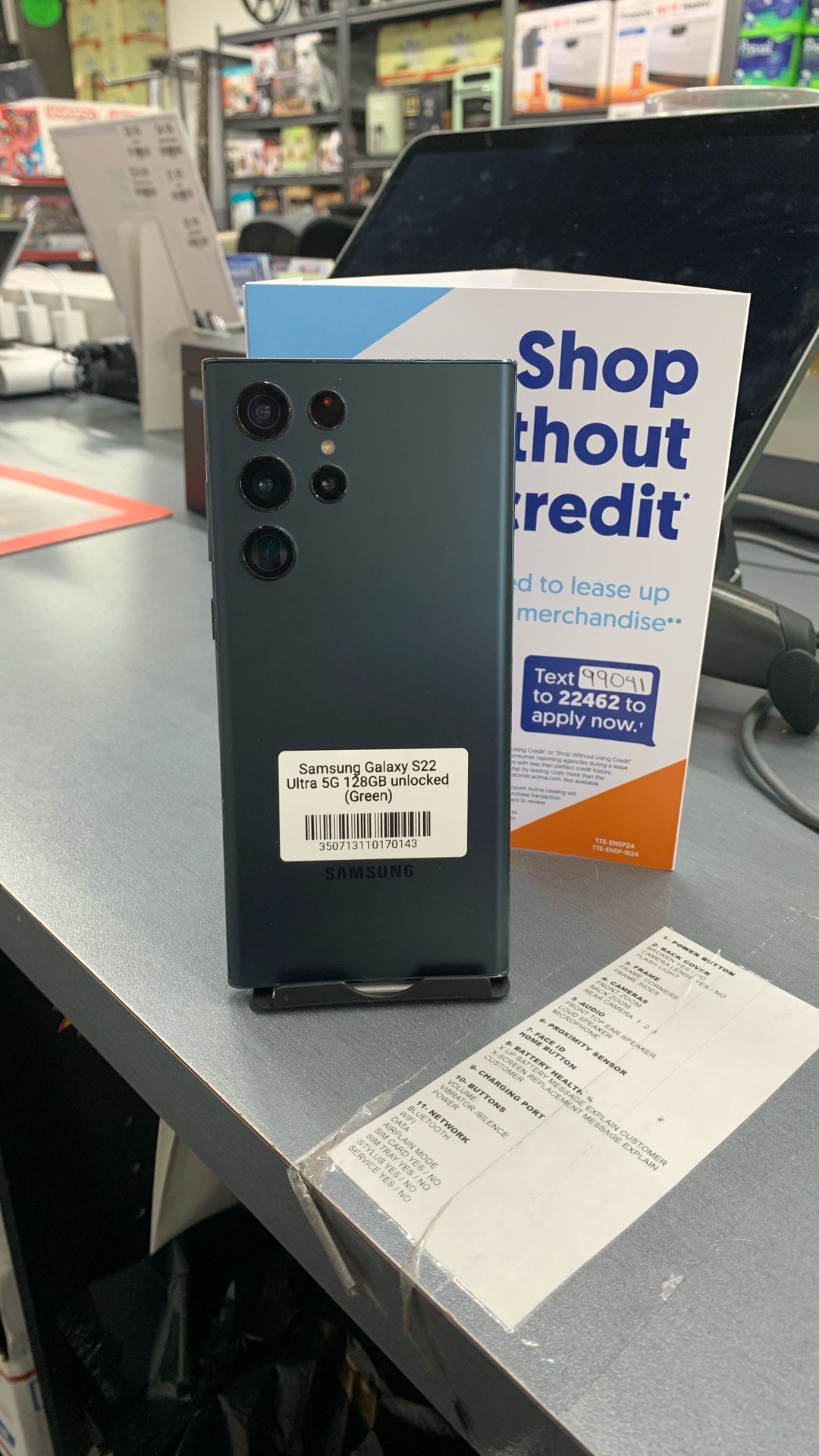 Be Approved Now Get This Item For $50 Downπ Apply Now