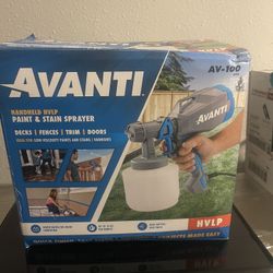 AVANTI Handheld HVLP Paint and Stain Sprayer