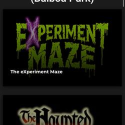 Haunted Trail Balboa Park Tickets Today at 9