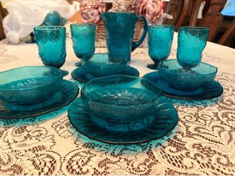 Cobalt Blue Dishes