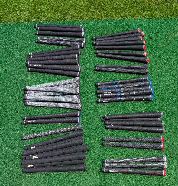 50+ Unused Golf Grips__Assorted Cleveland/Callaway/Golf Pride & More!