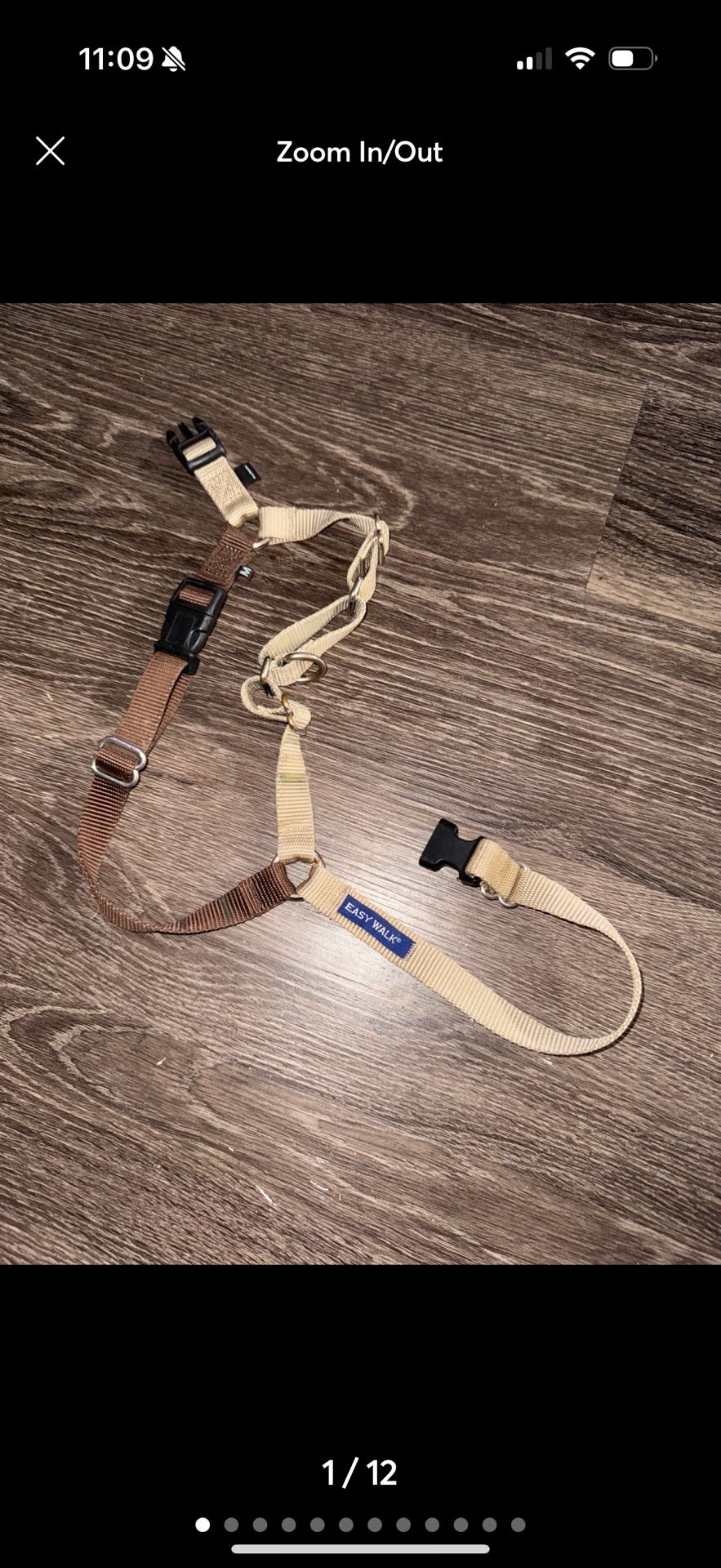 PetSafe Easy Walk dog harness size M