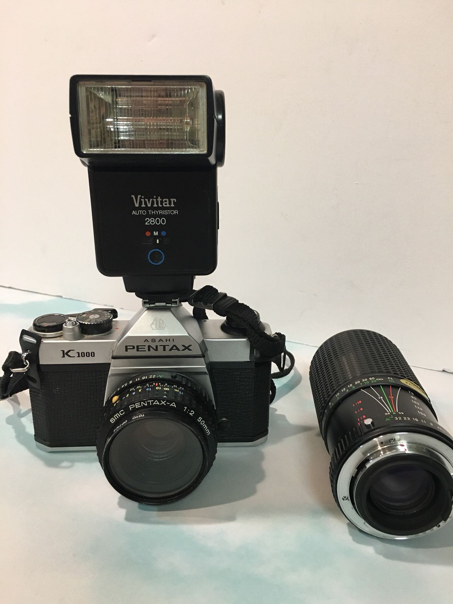 Pentax Camera Package