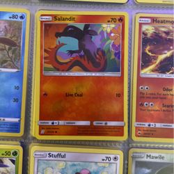 Salandit Pokémon Card