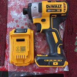Dewalt 20vMax/XR