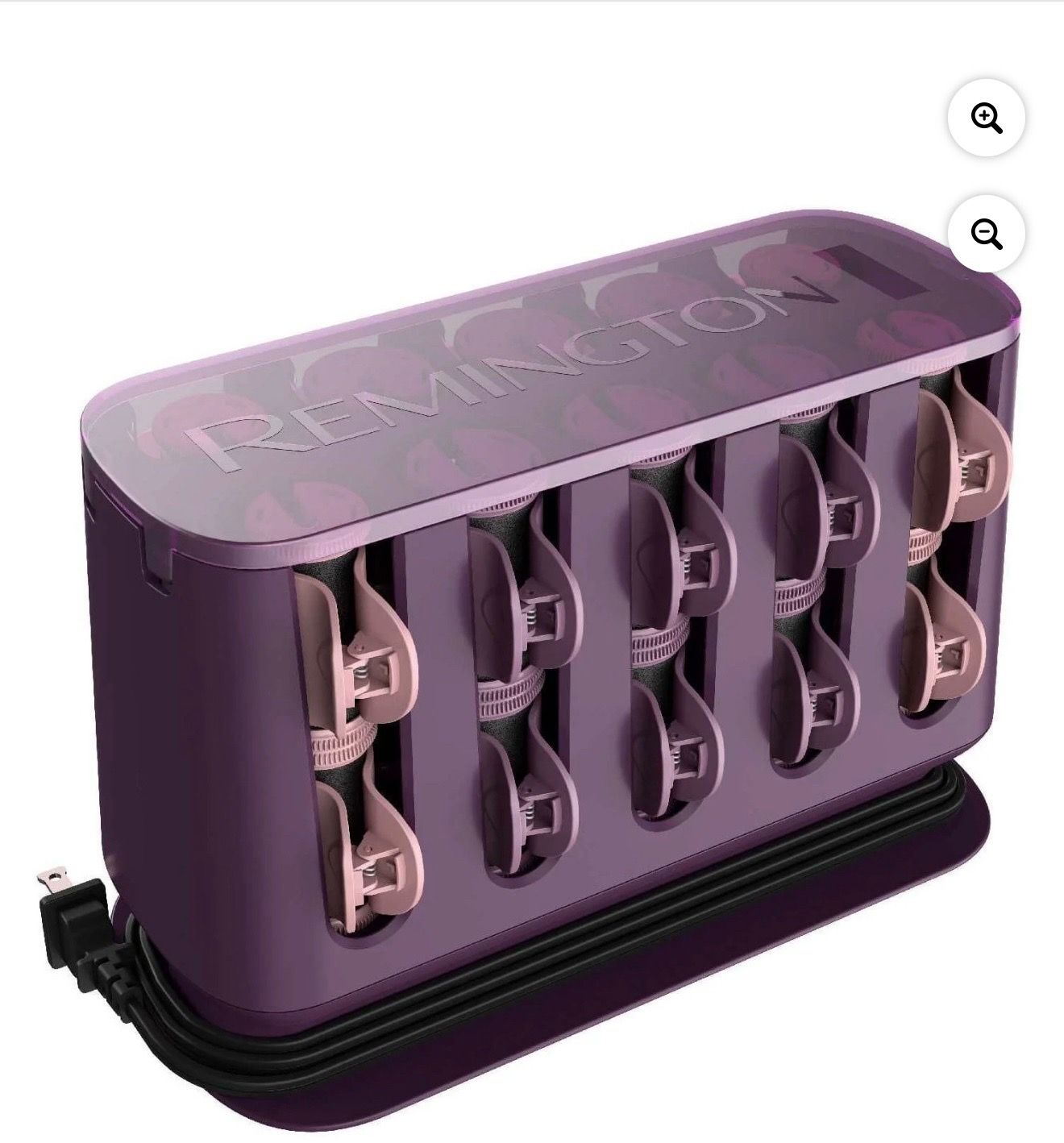 Remington Pro Hair Setter Hot Rollers, Curlers