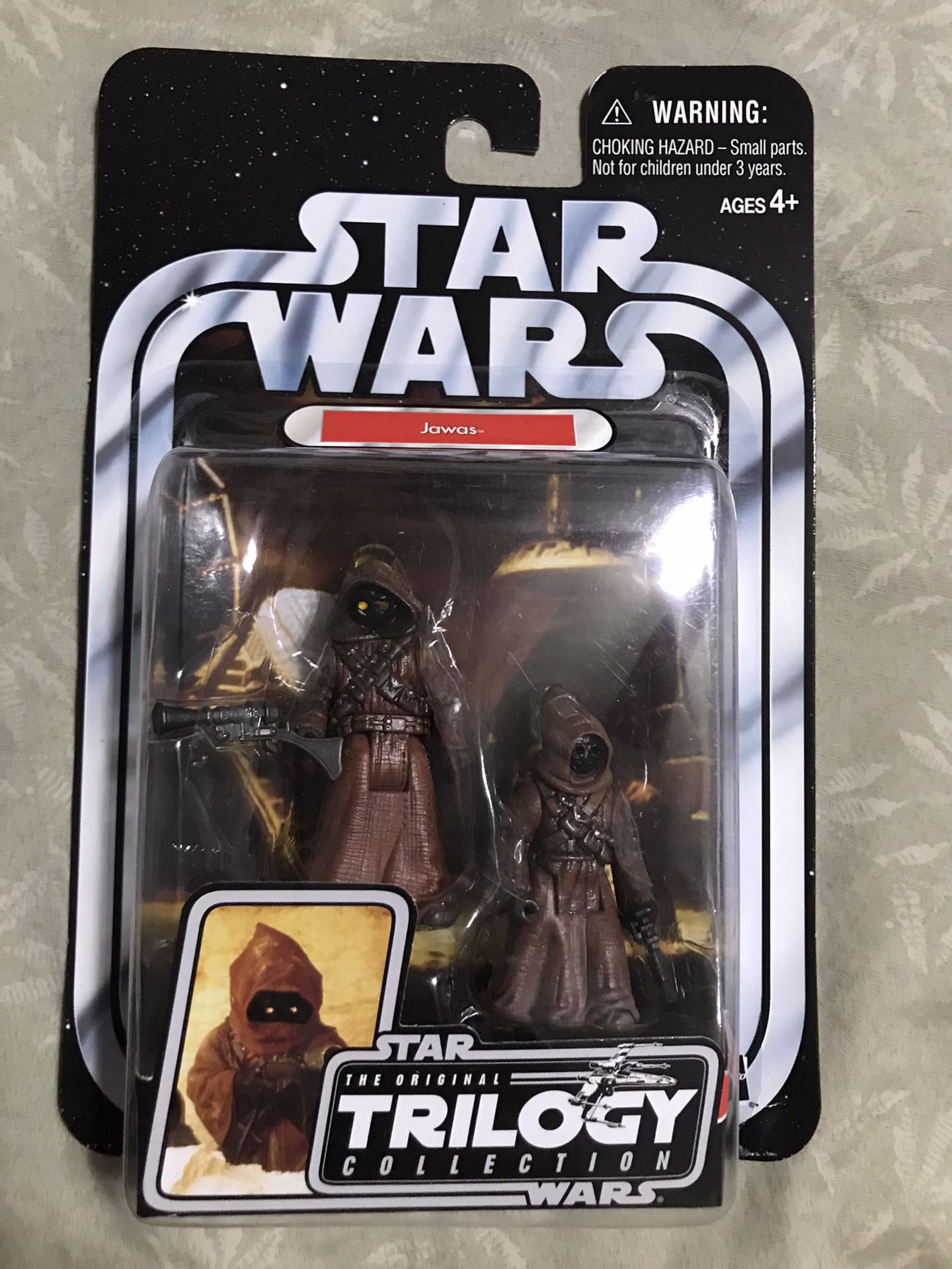 Star Wars Action Figure Jawas OTC - 24 The Original Trilogy Collection NEW