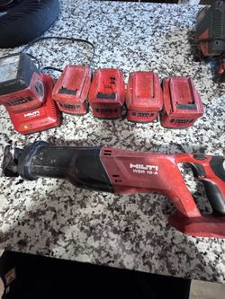 Hilti saw saw