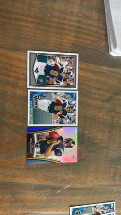 Los Angeles Rams Sam Bradford Topps Rookie Card Lot