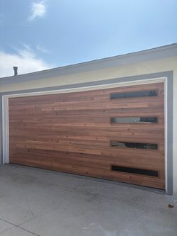 Garage doors