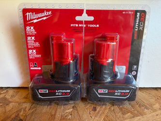 Milwaukee XC3.0 Battery 2-Pack