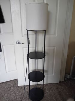 Shelf lamp