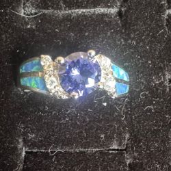 Opal Stone Ring
