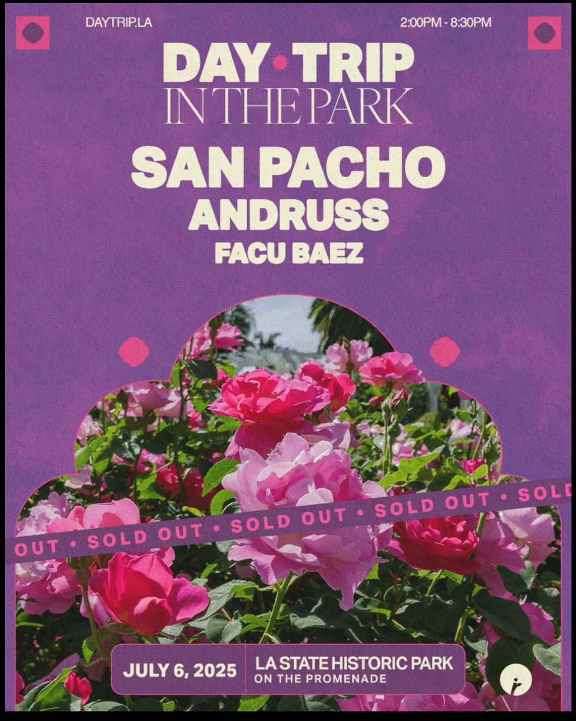 Day Trip In The Park San Pacho