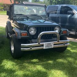1997 Jeep Wrangler