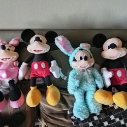 For Disney Stuffed Animals New