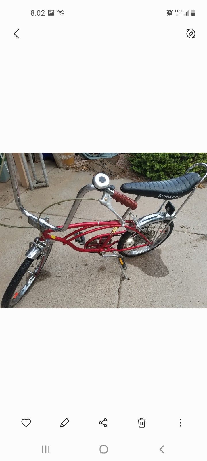 Schwinn Stingray Huffy Dragster Bike Huffy Dragster Bike SCHWINN