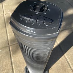 Oscillating 3-Speed Fan