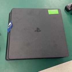 PS4 Slim 500GB Or 1TB With One Controller
