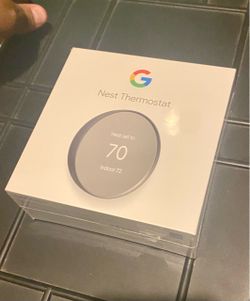 Google nest thermostats