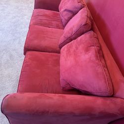 Red Couch 